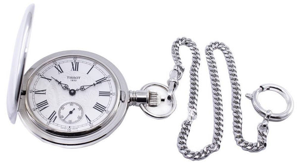 Tissot T-Pocket Savonnette Mechanical T864.405.99.033.00 T8644059903300 Automatic Pocket Watch