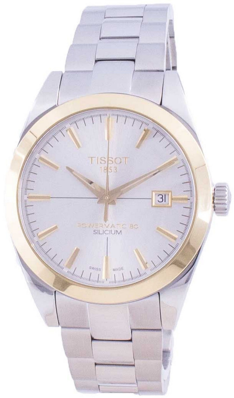 Tissot Gentleman Powermatic 80 Silicium Automatic T927.407.41.031.01 T9274074103101 Men's Watch