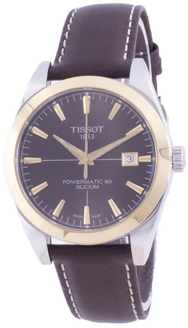 Tissot Gentleman Powermatic 80 Silicium Automatic T927.407.46.291.01 T9274074629101 Men's Watch