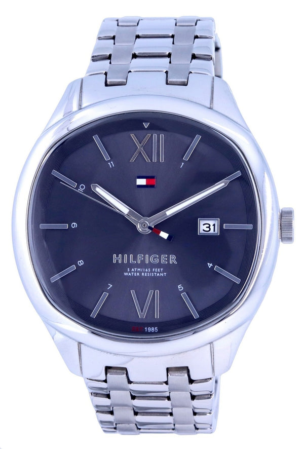 Tommy Hilfiger Clark Stainless Steel Grey Dial Quartz TH-1710363.G Men's Watch