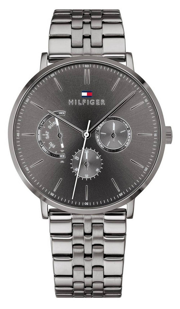 Tommy Hilfiger Dane Grey Dial Stainless Steel Quartz 1710374 Men's Watch