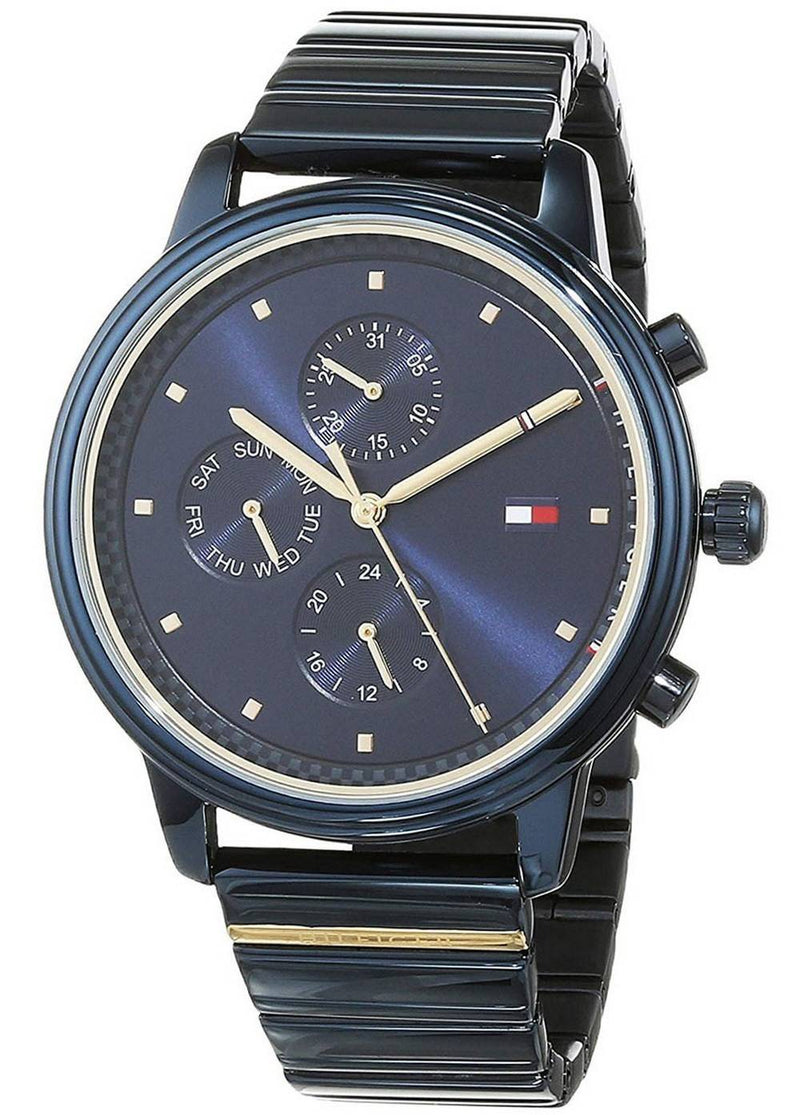 Tommy Hilfiger Blake Blue Dial Stainless Steel Quartz 1781893 Women's Watch