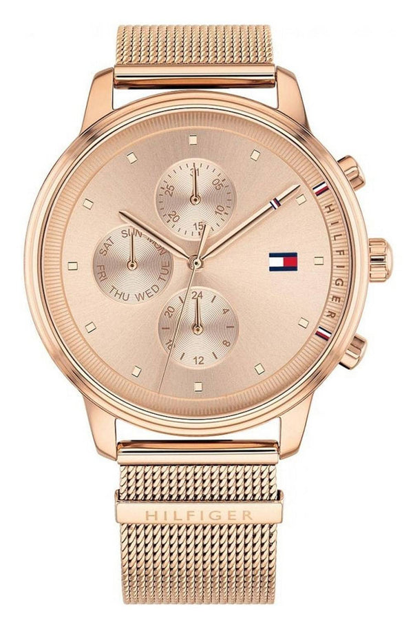 Tommy Hilfiger Blake Rose Gold Tone Stainless Steel Quartz 1781907 Women's Watch