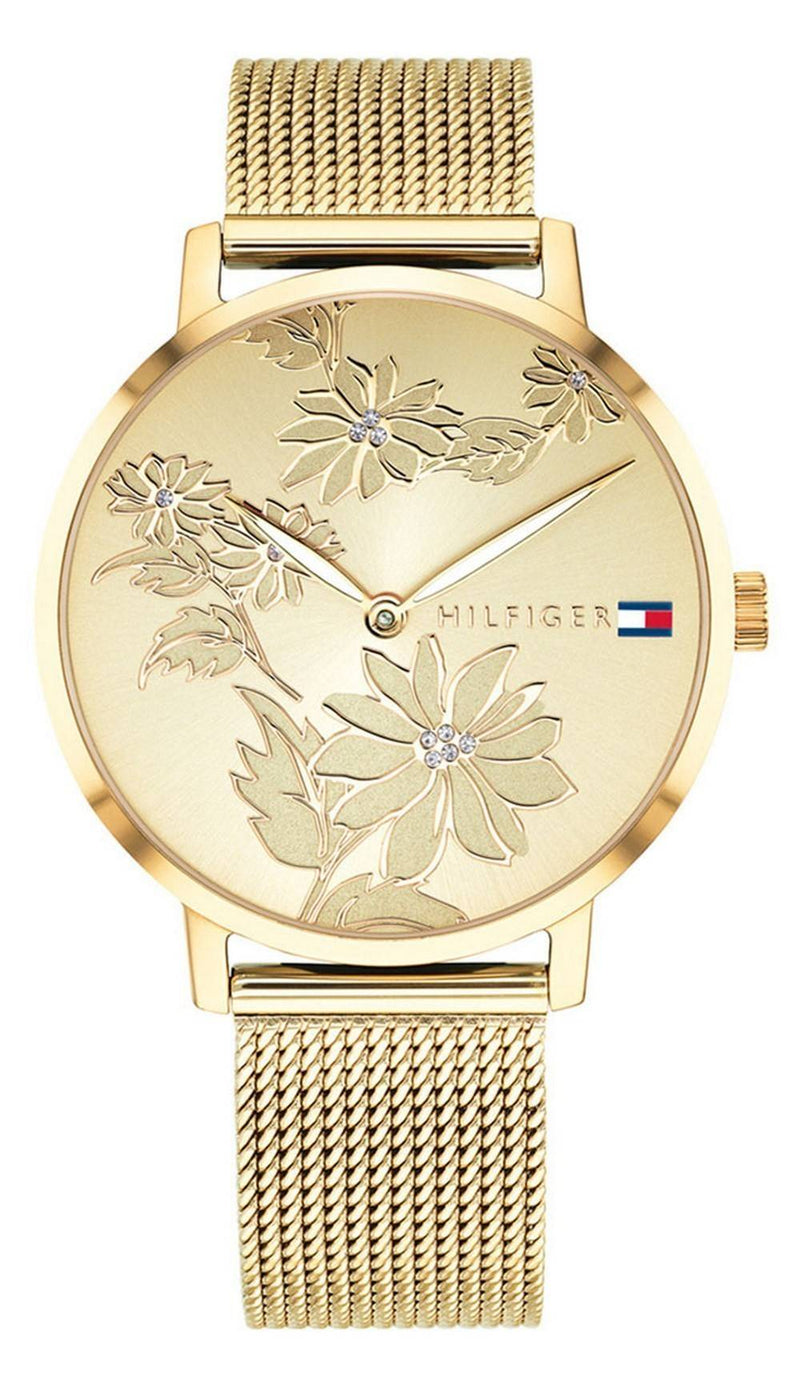 Tommy Hilfiger Pippa Gold Tone Stainless Steel Quartz 1781921 Women's Watch