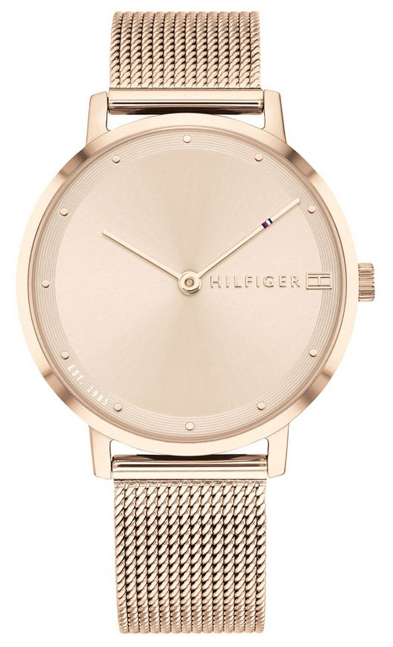 Tommy Hilfiger Pippa Gold Tone Stainless Steel Quartz 1782150 Women's Watch