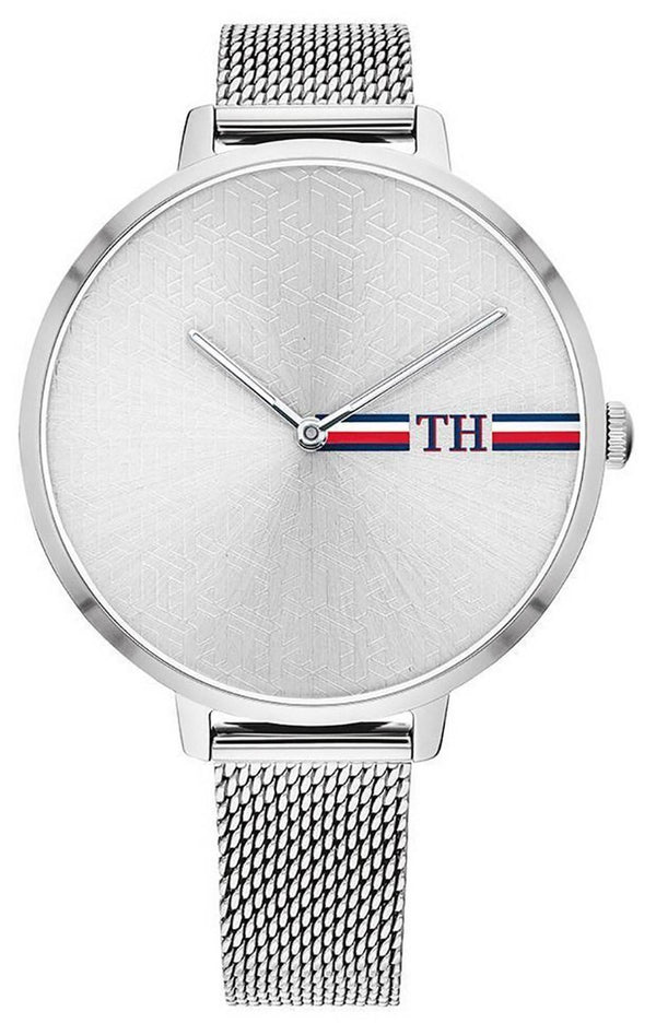 Tommy Hilfiger Alexa Silver Dial Stainless Steel Quartz 1782157 Women's Watch