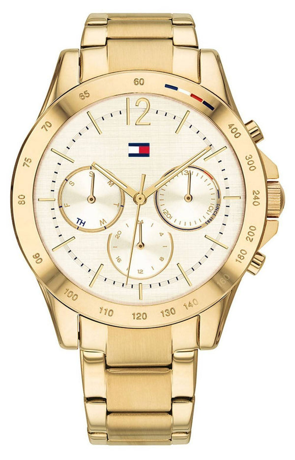 Tommy Hilfiger Haven Gold Tone Stainless Steel Quartz 1782195 Women's Watch