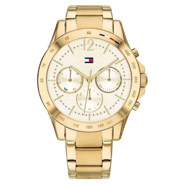 Tommy Hilfiger Haven Gold Tone Stainless Steel Quartz 1782195 Women's Watch