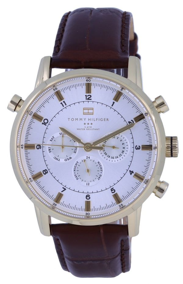 Tommy Hilfiger Harrison Gold Tone Stainless Steel Quartz TH-1790874.G Men's Watch