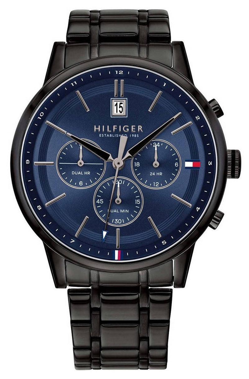 Tommy Hilfiger Kyle Chronograph Blue Dial Quartz 1791633 Men's Watch