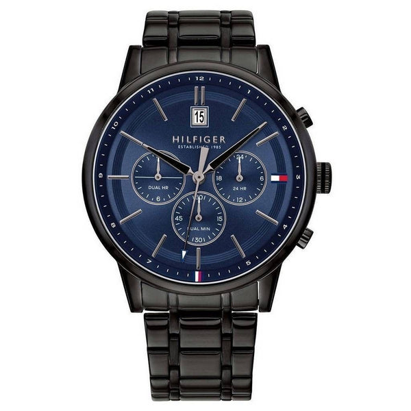 Tommy Hilfiger Kyle Chronograph Blue Dial Quartz 1791633 Men's Watch