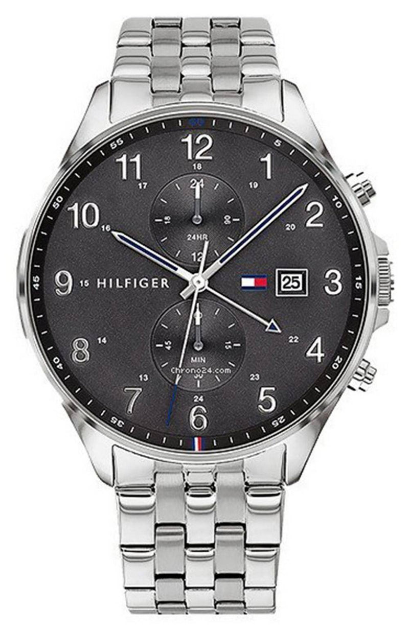 Tommy Hilfiger West Chronograph Stainless Steel Quartz 1791707 Men's Watch