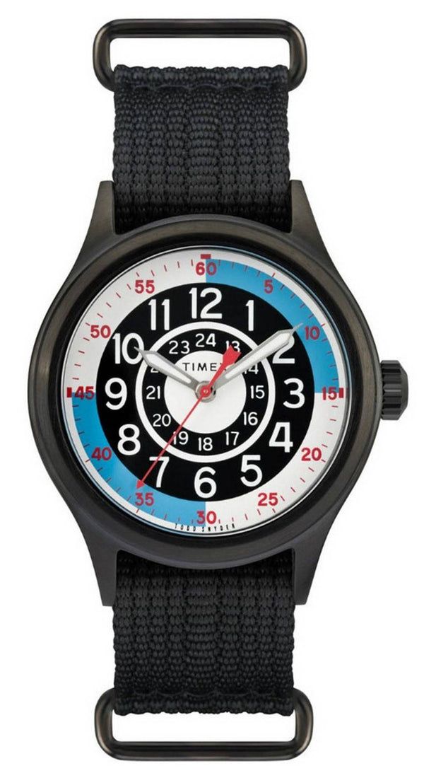 Timex Odd Snyder Blackjack Inspired Fabric Quartz TW2R56000 Men's Watch