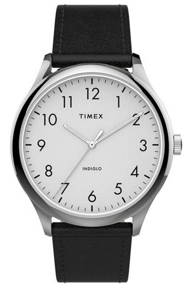 Timex Modern Easy Reader White Dial Quartz TW2T71800 Men's Watch