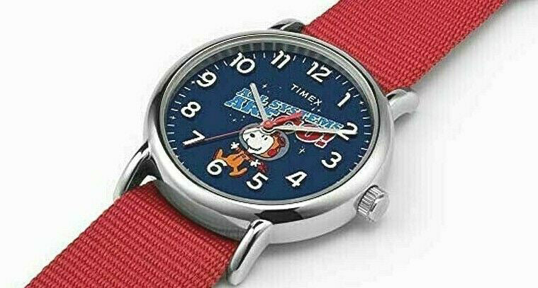 Timex hot sale snoopy nasa