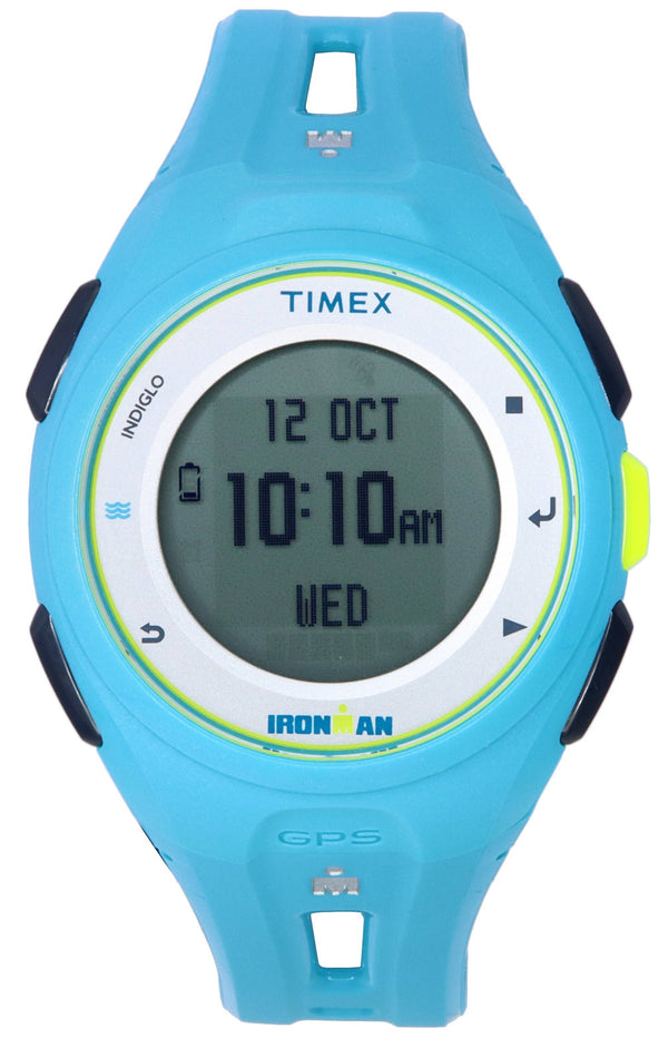 Timex Ironman Run X20 Gps Digital Quartz TW5K87200 Unisex Watch