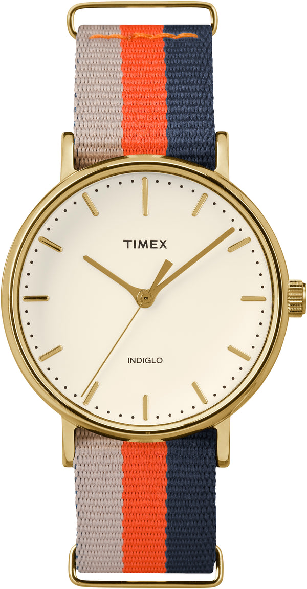 Timex TW2P91600 Fairfield 37mm Nylon Strap Watch