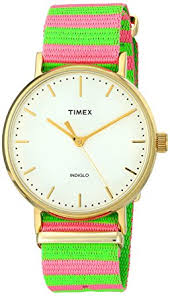 Timex Weekender Fairfield Nylon Strap Watch