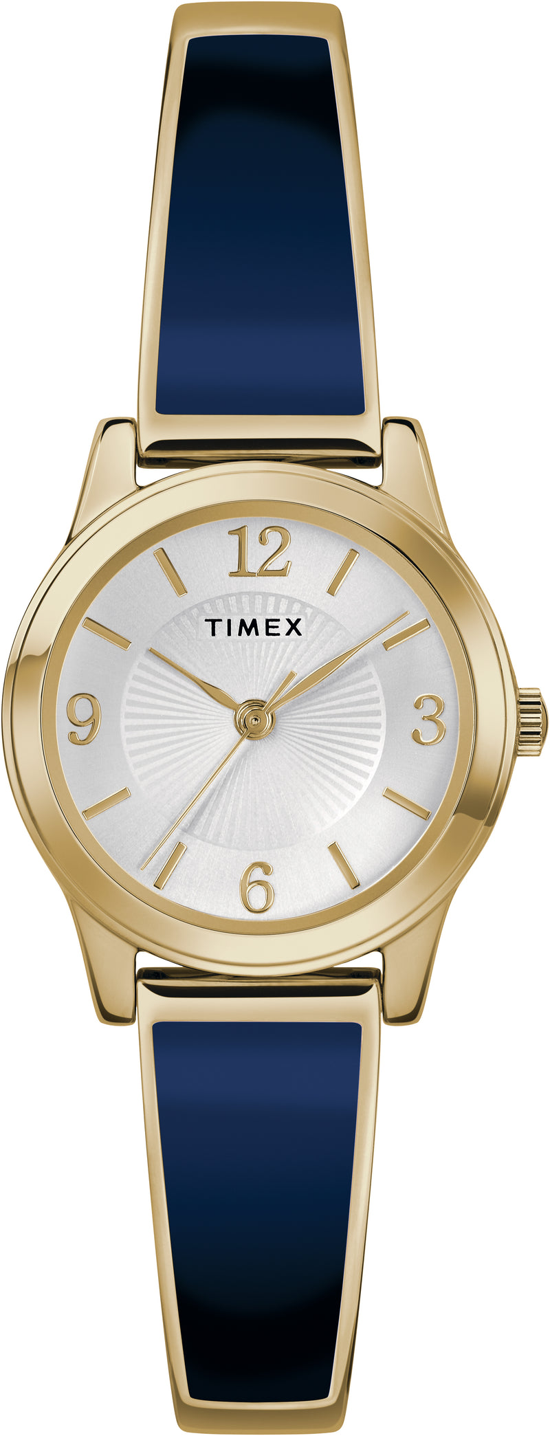 Timex TW2R98500 Fashion Stretch Bangle 25mm Expansion Band Watch