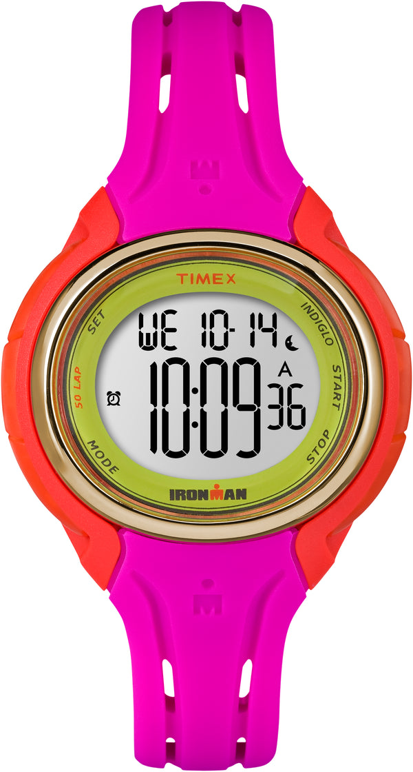 Timex Women's Ironman Sleek 50 Lap Digital Watch