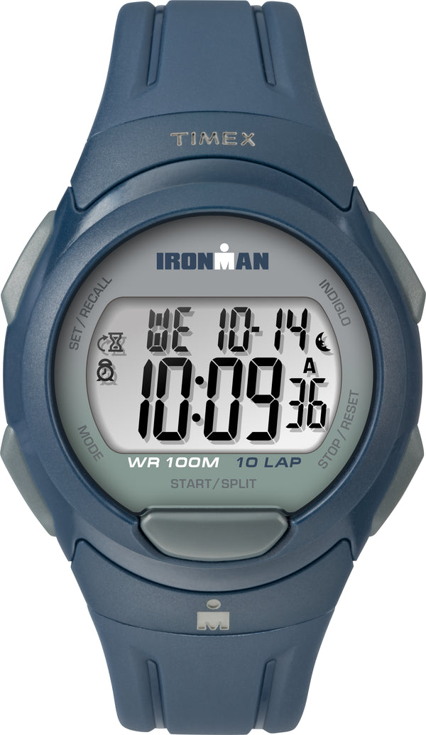 Timex TW5M16500 Men's Ironman  Essential 10 Navy Strap Watch