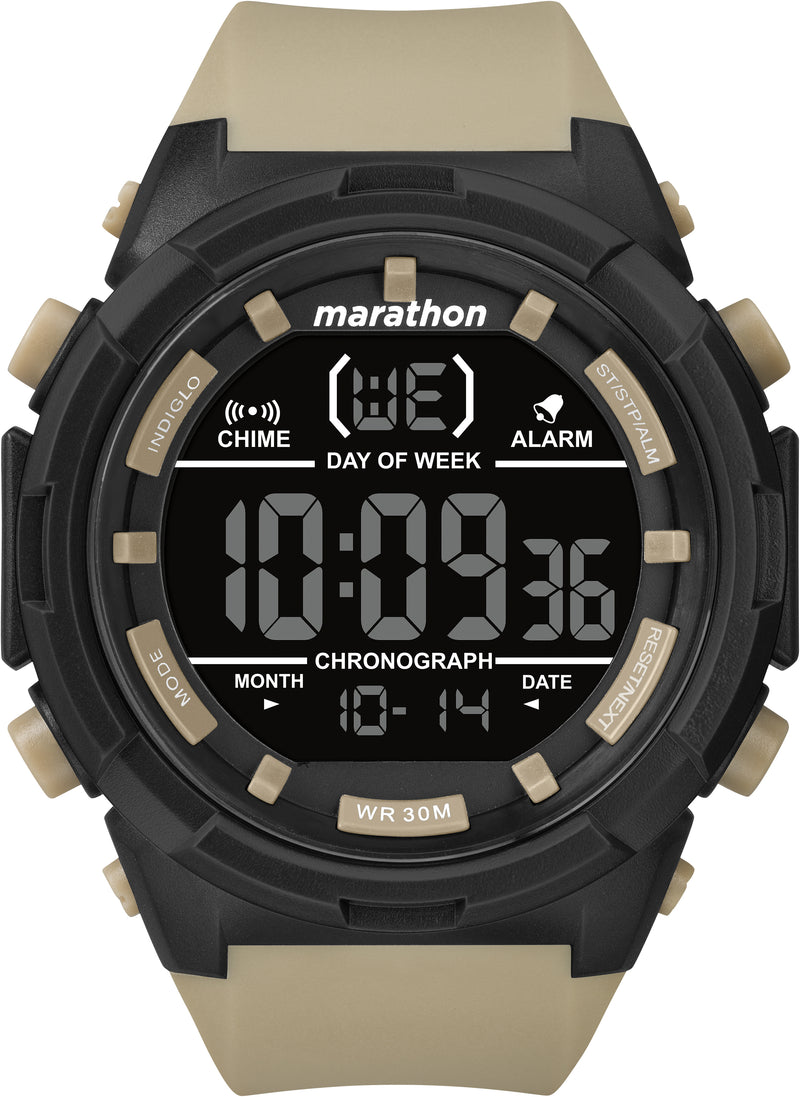 Timex TW5M21100 Marathon    by Timex Men's Large Digital