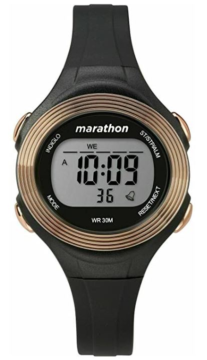 Timex Marathon Ladies Watch Black Gold TW 5m32800 WZ