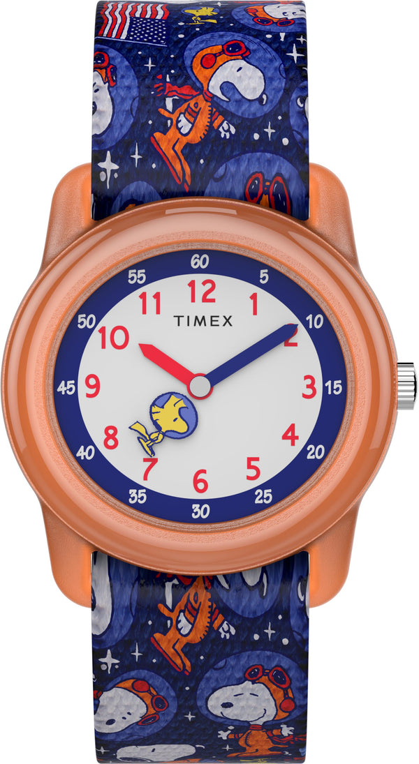 Timex Peanuts NASA Youth TW7C79100