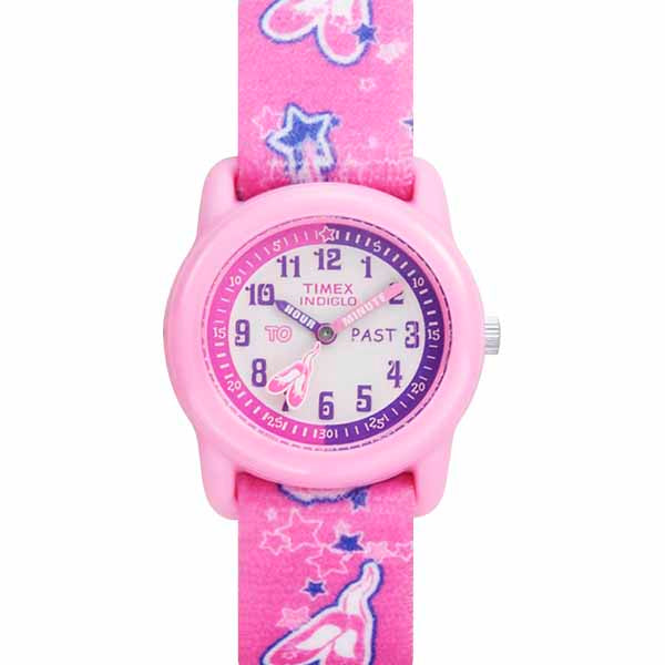 Timex Kids Youth Analog PInk Ballet Watch