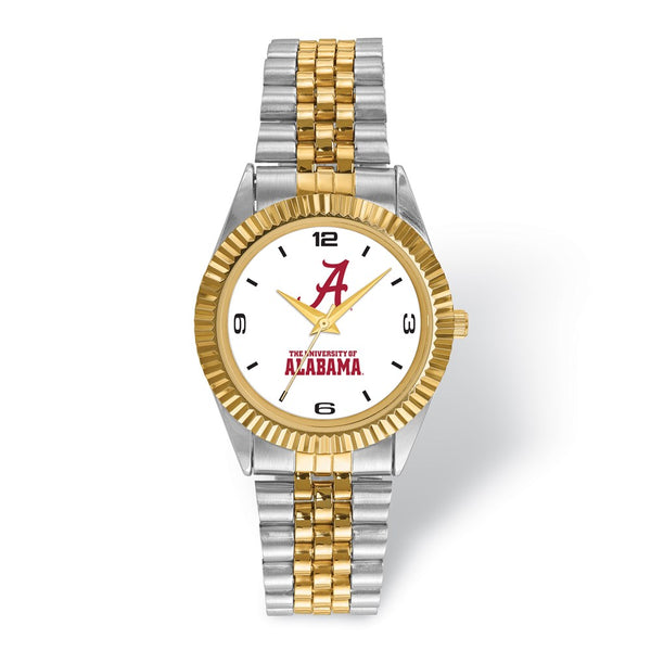 LogoArt University of Alabama Pro Two-tone Gents Watch