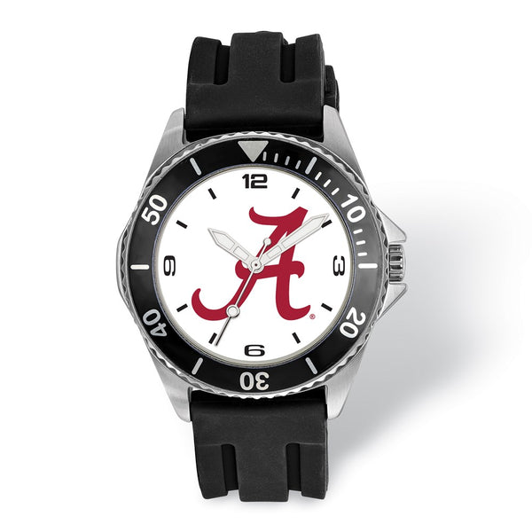 LogoArt University of Alabama Collegiate Gents Watch