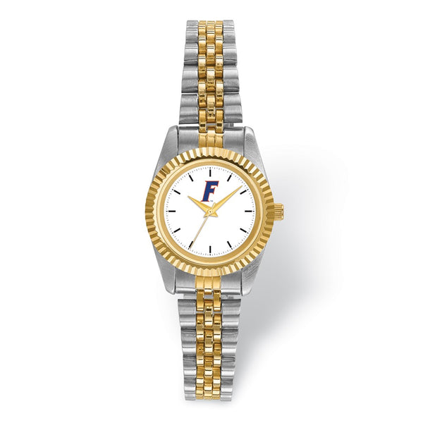LogoArt University of Florida Pro Two-tone Ladies Watch