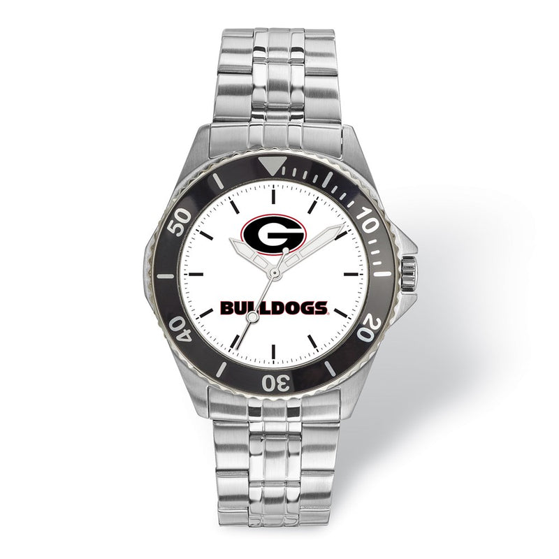 LogoArt University of Georgia Champion Gents Watch