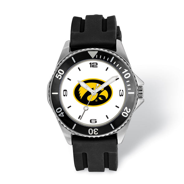 LogoArt University of Iowa Collegiate Gents Watch