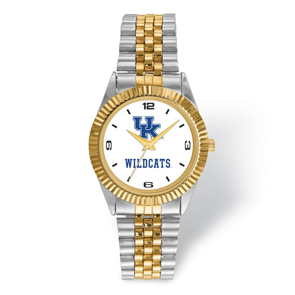 LogoArt University of Kentucky Pro Two-tone Gents Watch