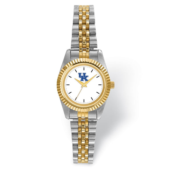 LogoArt University of Kentucky Pro Two-tone Ladies Watch