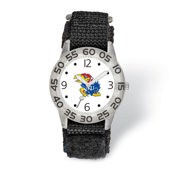LogoArt University of Kansas Childs Fan Watch