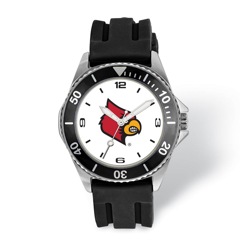 LogoArt University of Louisville Collegiate Gents Watch