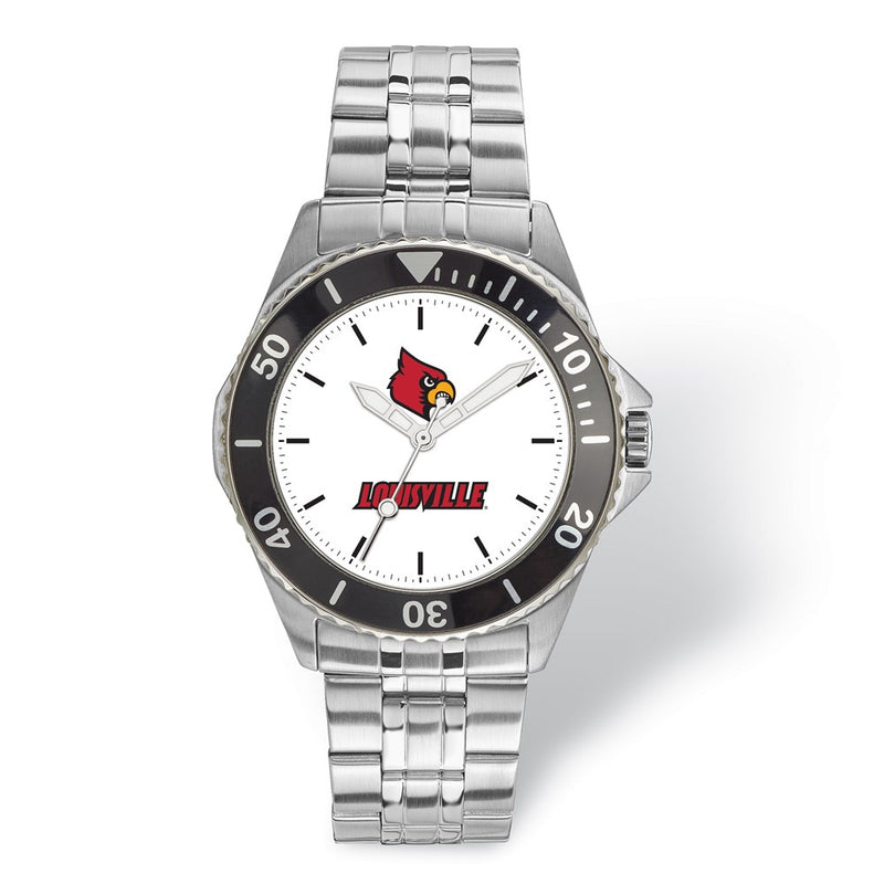LogoArt University of Louisville Champion Gents Watch