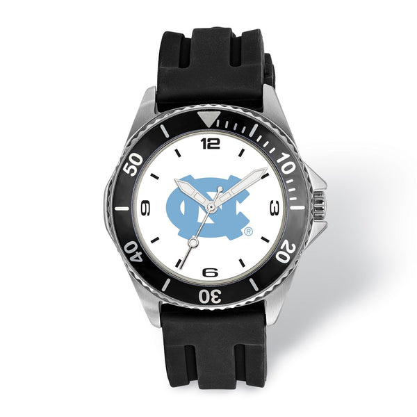 LogoArt University of North Carolina Collegiate Gents Watch