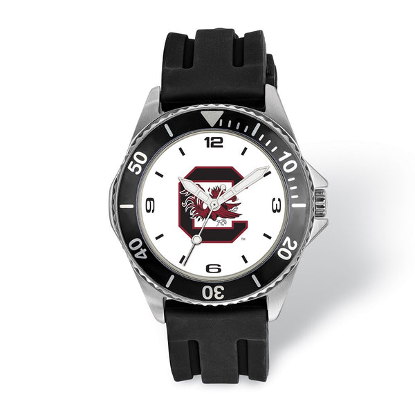 LogoArt University of South Carolina Collegiate Gents Watch