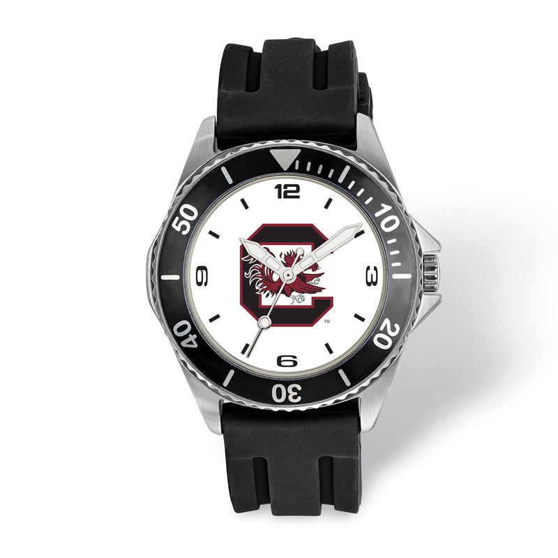 LogoArt University of South Carolina Collegiate Gents Watch