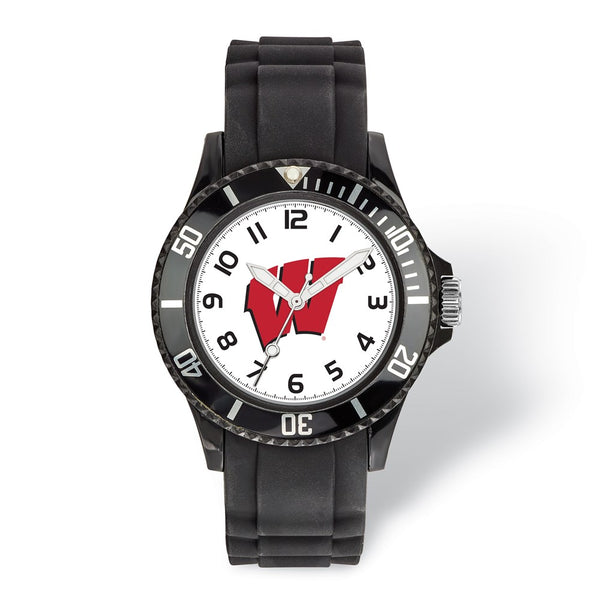 LogoArt University of Wisconsin Scholastic Watch