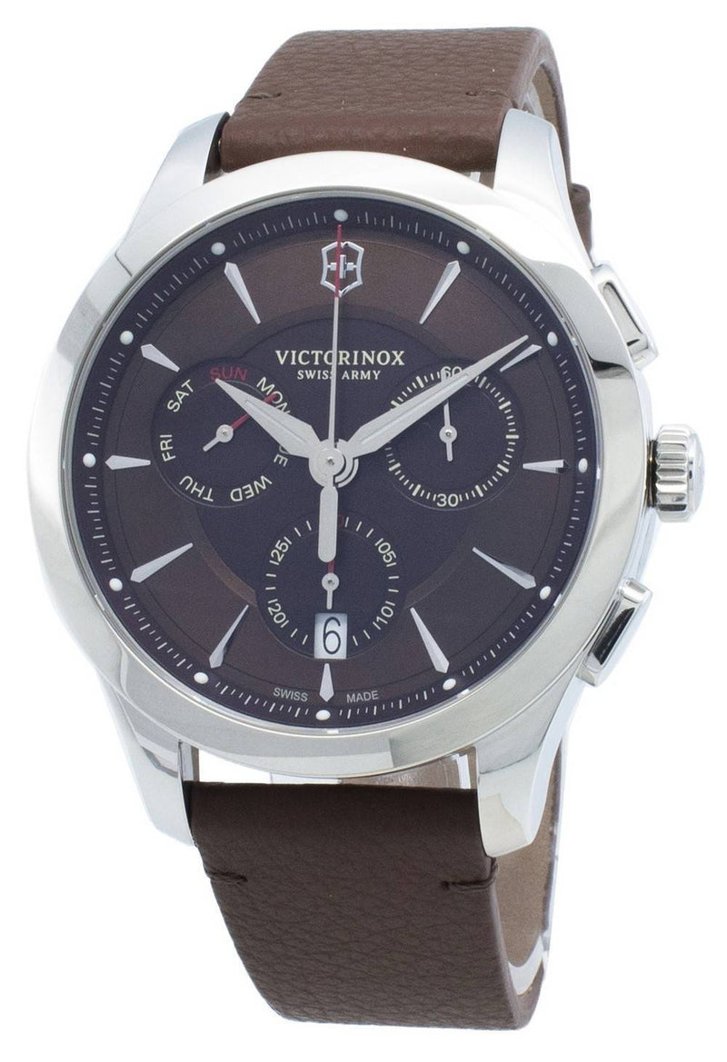 Victorinox Alliance Swiss Army Chronograph Quartz 241749 Men's Watch