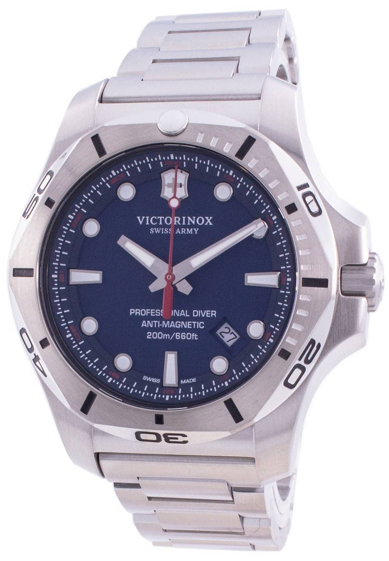Victorinox Swiss Army I.N.O.X. Professional Diver Anti-Magnetic 241782 Quartz 200M Men's Watch