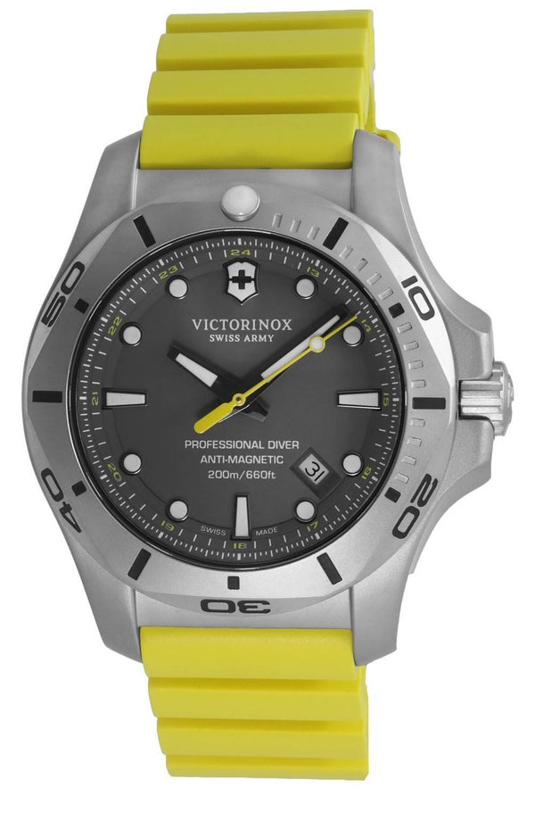 Victorinox Swiss Army I.N.O.X Professional Diver Quartz 241844 200M Men's Watch