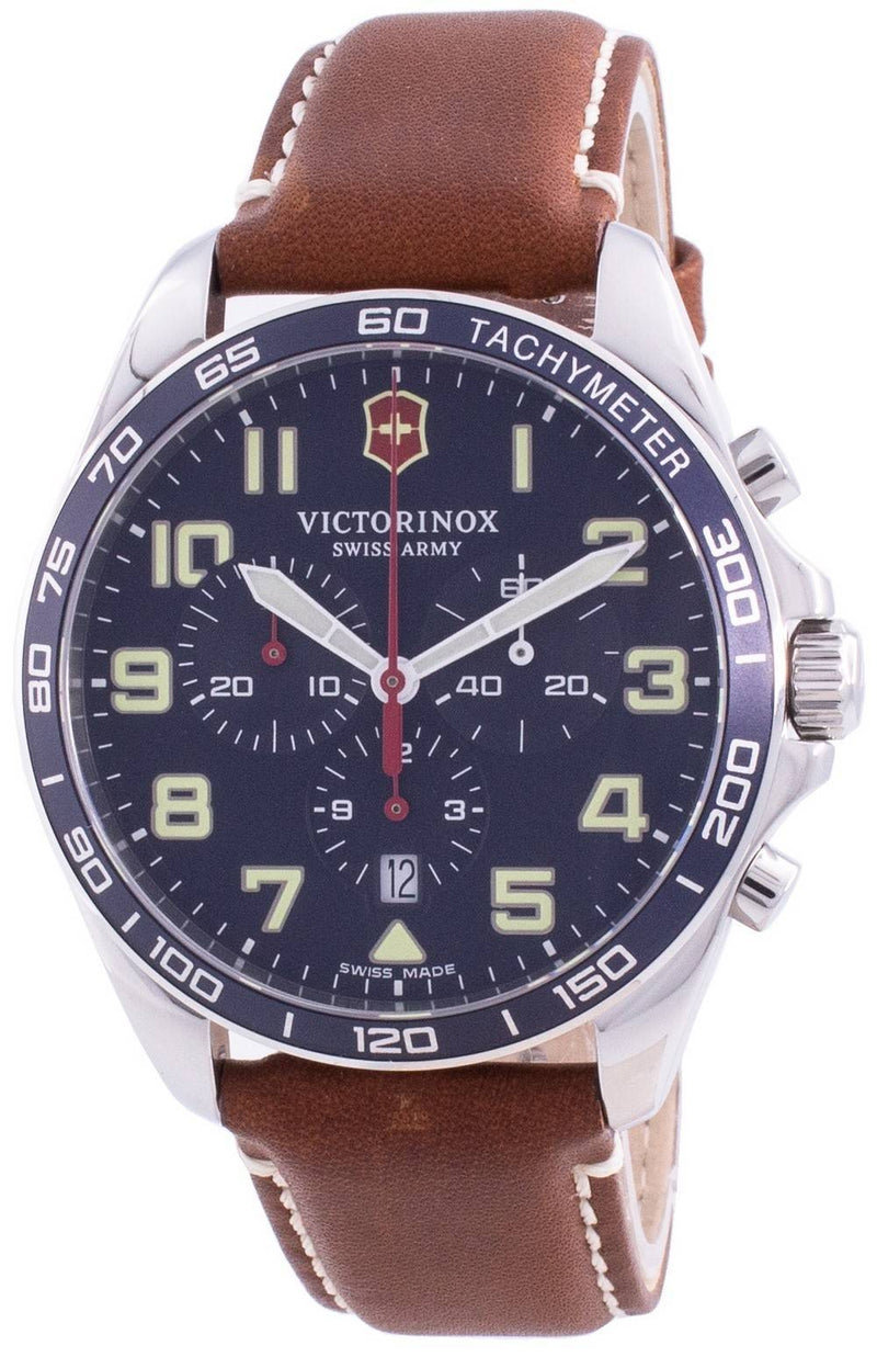 Victorinox Swiss Army Fieldforce 241854 Quartz Chronograph 100M Men's Watch