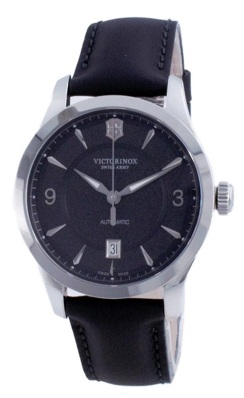 Victorinox Alliance Swiss Army Black Dial Automatic 241869 100M Men's Watch