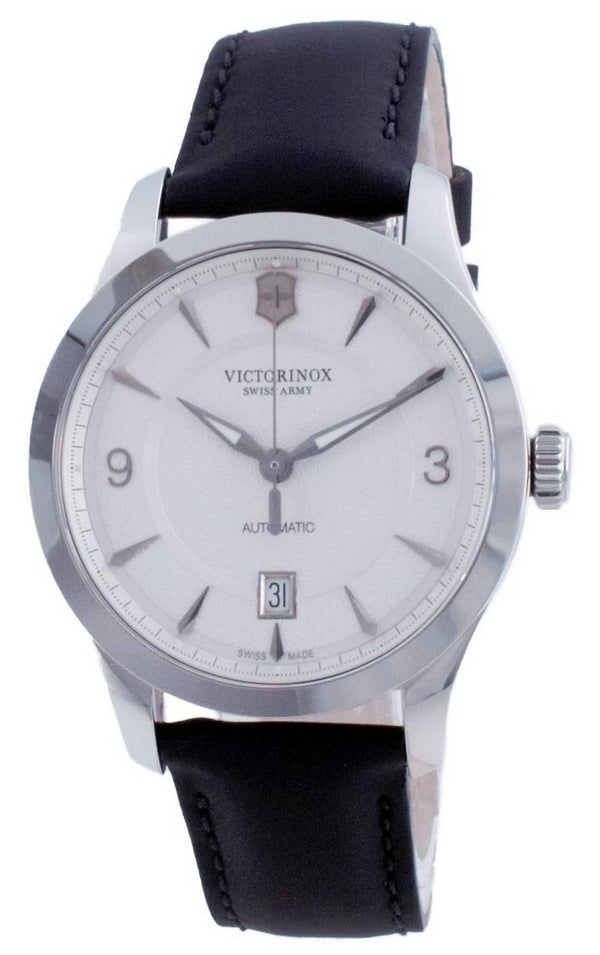 Victorinox Alliance Swiss Army White Dial Automatic 241871 100M Men's Watch