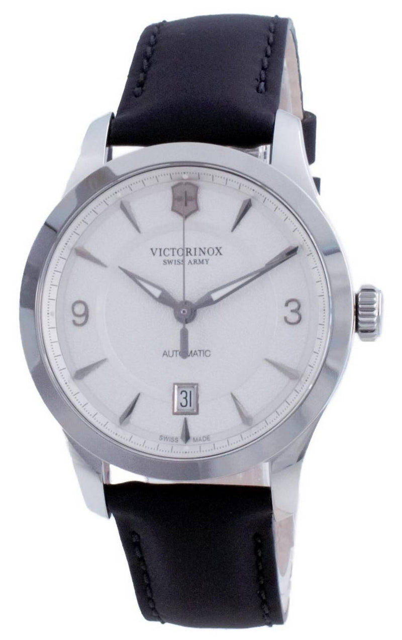 Victorinox Alliance Swiss Army White Dial Automatic 241871 100M Men's Watch